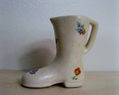 Ceramic Boot Pitcher
