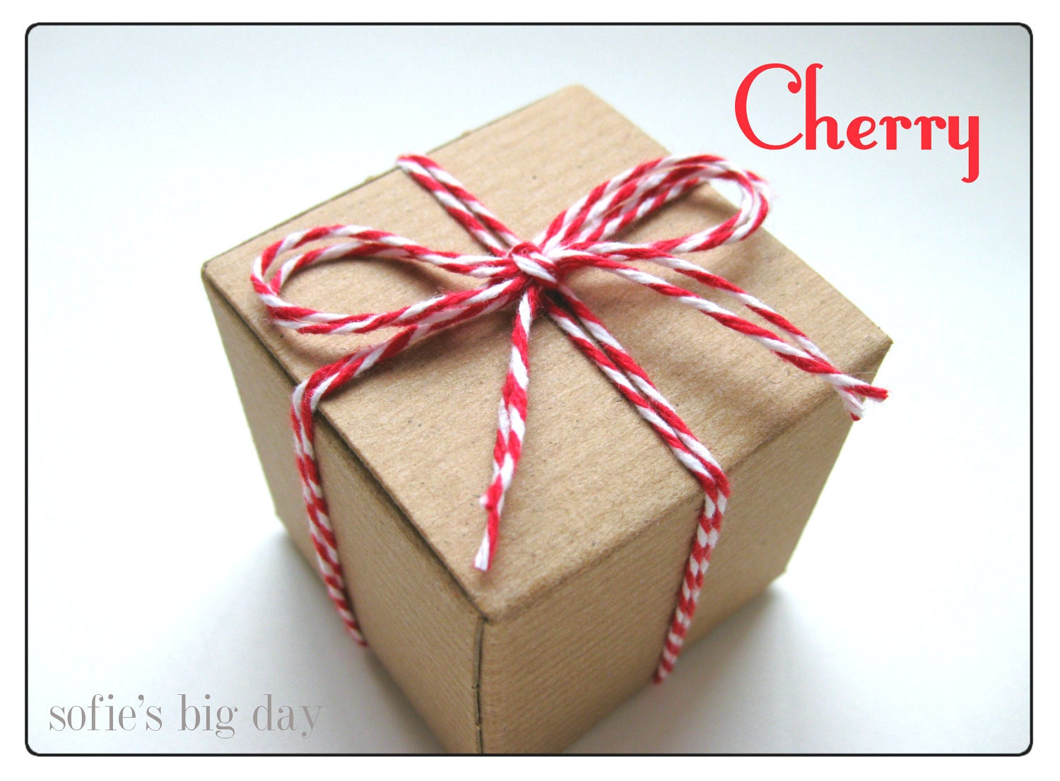 Red Twine-Red bakers twine- Cherry Red twine-25 yards Il_170x135