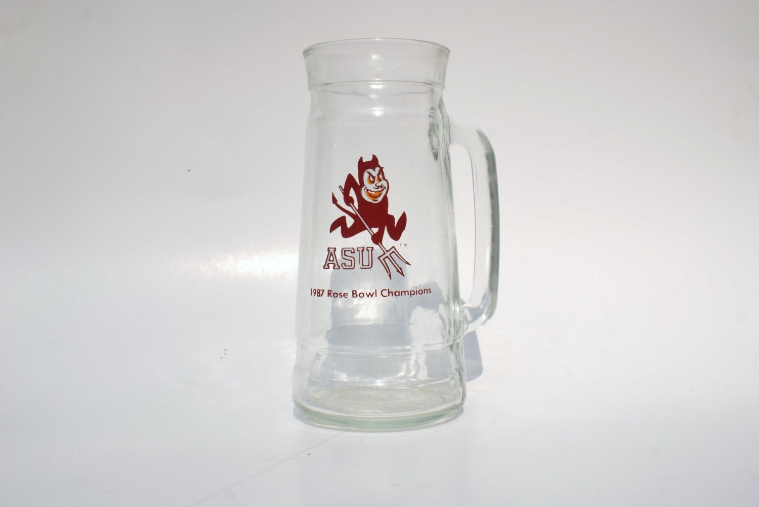 Vintage Mug, ASU Sun Devils Mug, 1987 Rose Bowl Championship
