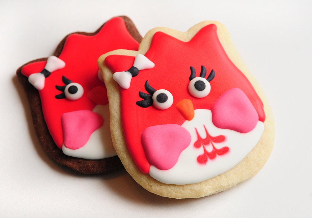 Owl Sugar Cookies