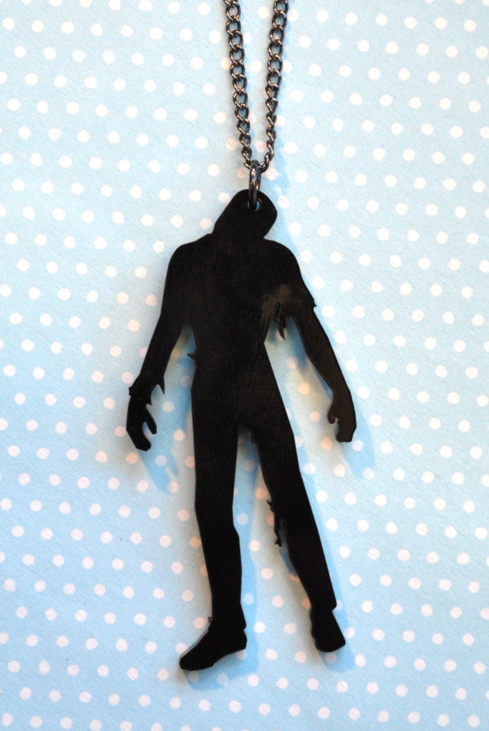 WALKER acrylic laser cut necklace