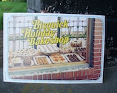 1977 Bisquick Holiday Bakeshop Recipe Pamphlet/Leaflet from Family Circle Magazine