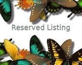 Custom Listing for bethanymoneypenny
