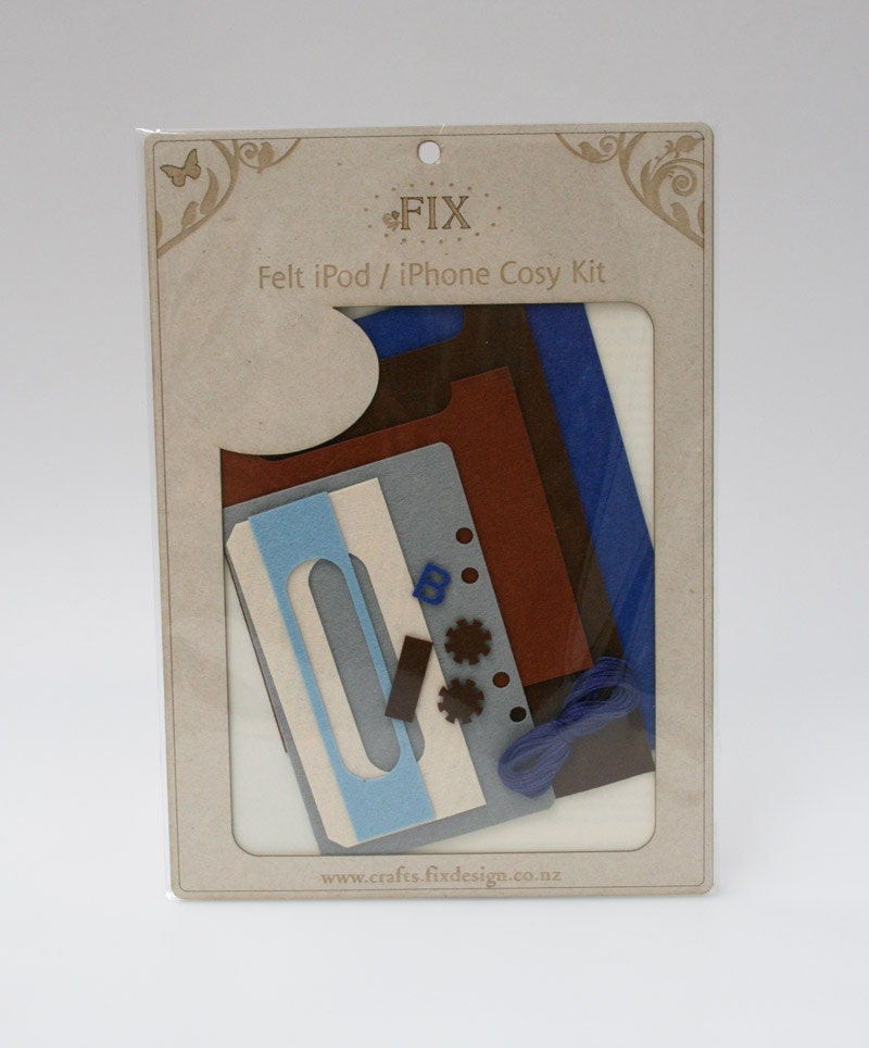 Ipod or  Iphone felt cosy KIT