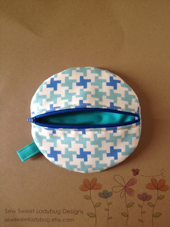 Paci Pod in Riley Blake Fabric by Lori Holt Baby Boy Paci Pod Ready to Ship