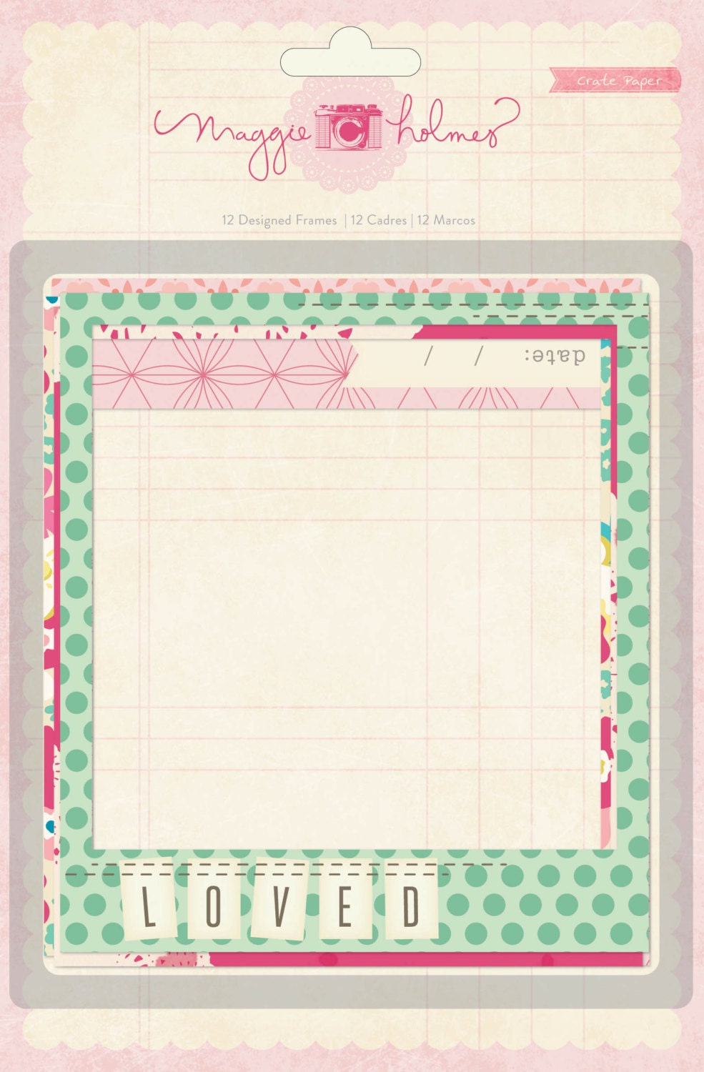 Crate Paper Maggie Holmes Fabric Frames