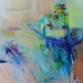 Abstract Painting Original Modern Expressionism "Celebration Day"