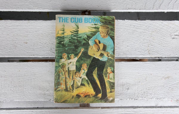 The Cub Book- Boy Scouts of Canada 1970's