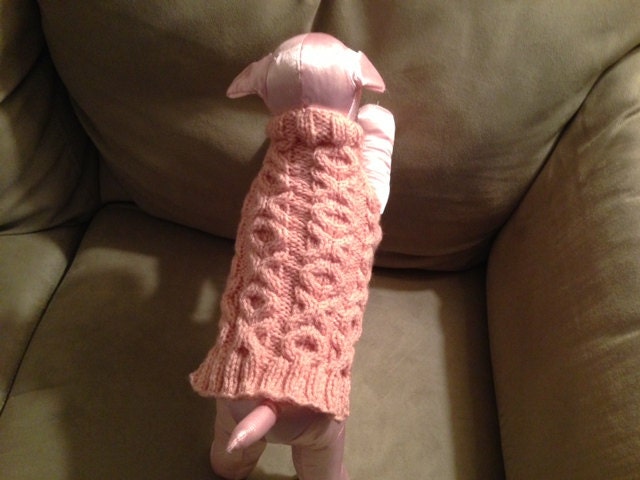 XOXO  Dog Sweater