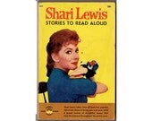Shari Lewis Stories to Read Aloud Vintage Childrens Wonder Book 1961