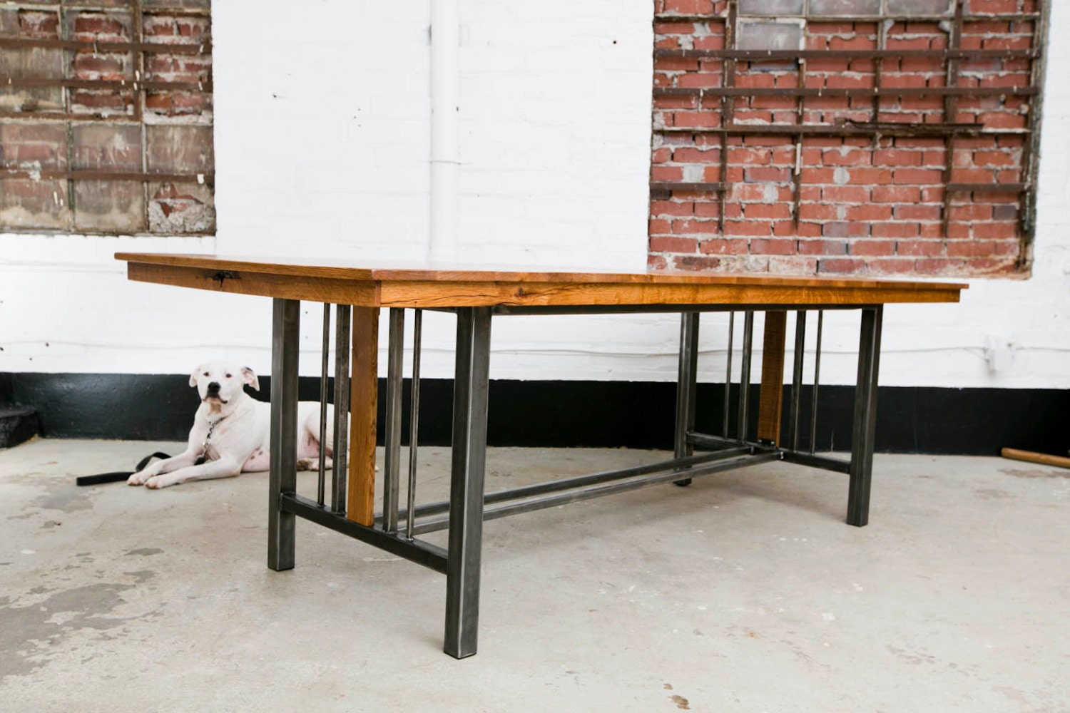 Rough South Home Steel Mission Table