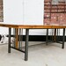Rough South Home Steel Mission Table