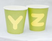 Alphabet Cup - Y/Z