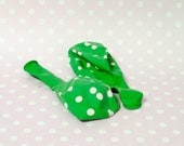 Apple Green Polka Dot Balloon