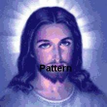 Jesus. Counted Cross Stitch Pattern. PDF Files. Free shipping.