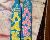 Handpainted Customizable Big&Little Sis Paddles
