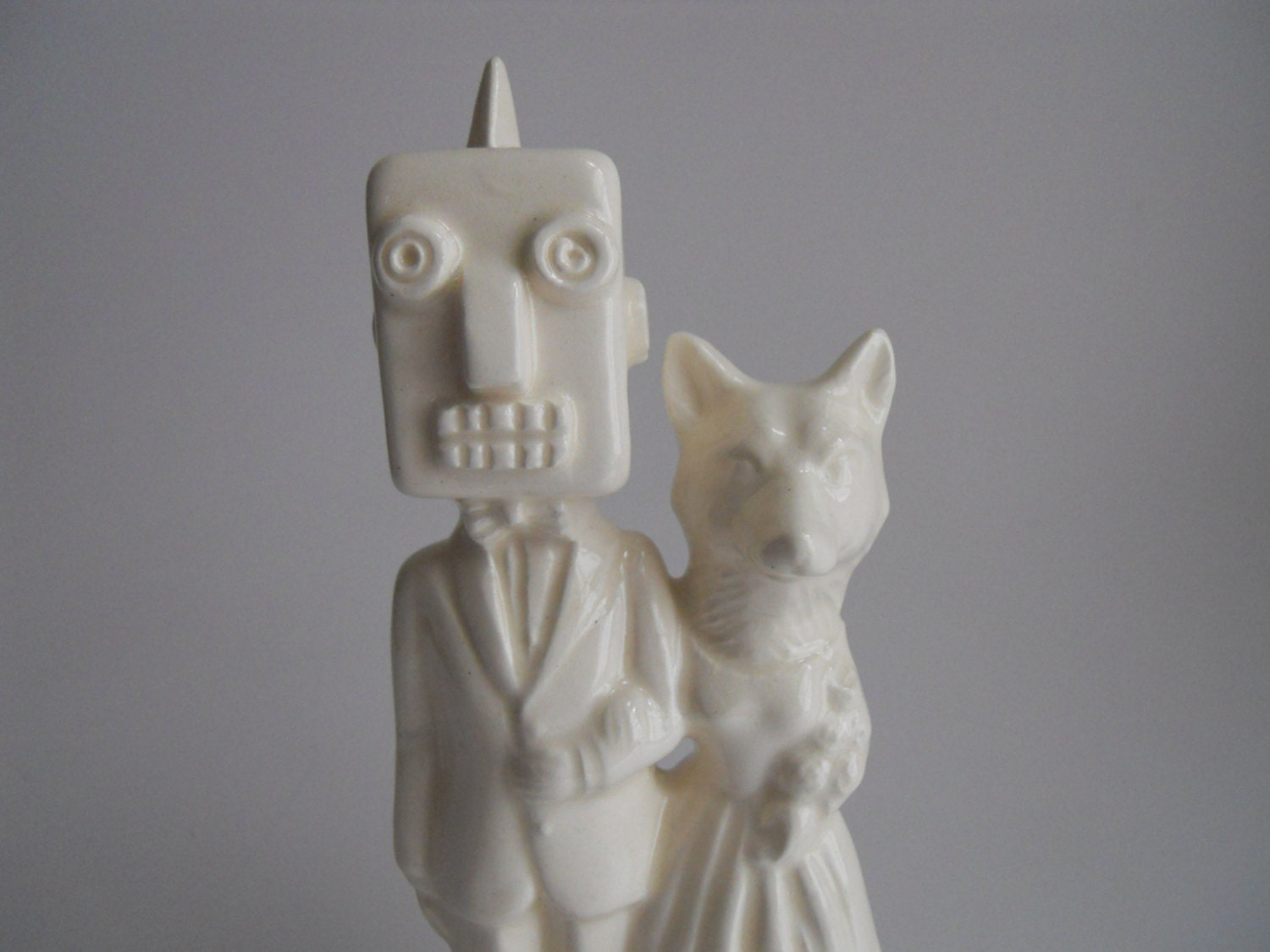 Robot -n-Fox Couple