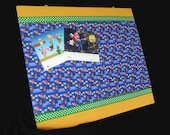 Super Mario Duck Tape Bulletin Board