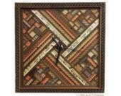 Attic Sale - Music Pinwheel Wall Clock