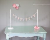 Mini Paper Banner - Wedding, Birthday, Cake Topper