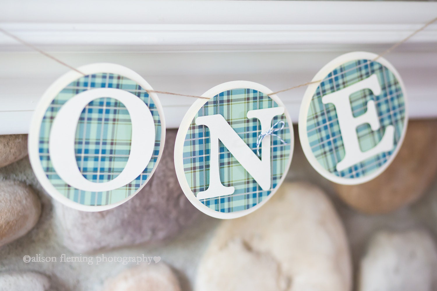 Paper Banner - Birthday, Cake Smash, Photo Prop