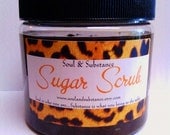 Ginger, Orange & Lemon Brown Sugar Body Scrub