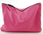 Color Me Leather Statement Clutch