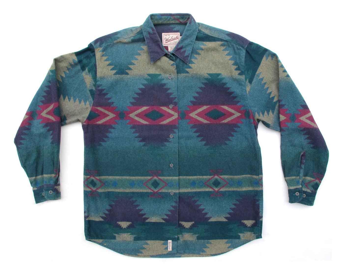 Vintage Woolrich Navajo Shirt