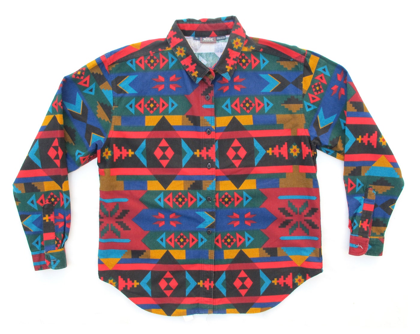 Vintage Woolrich Navajo Shirt