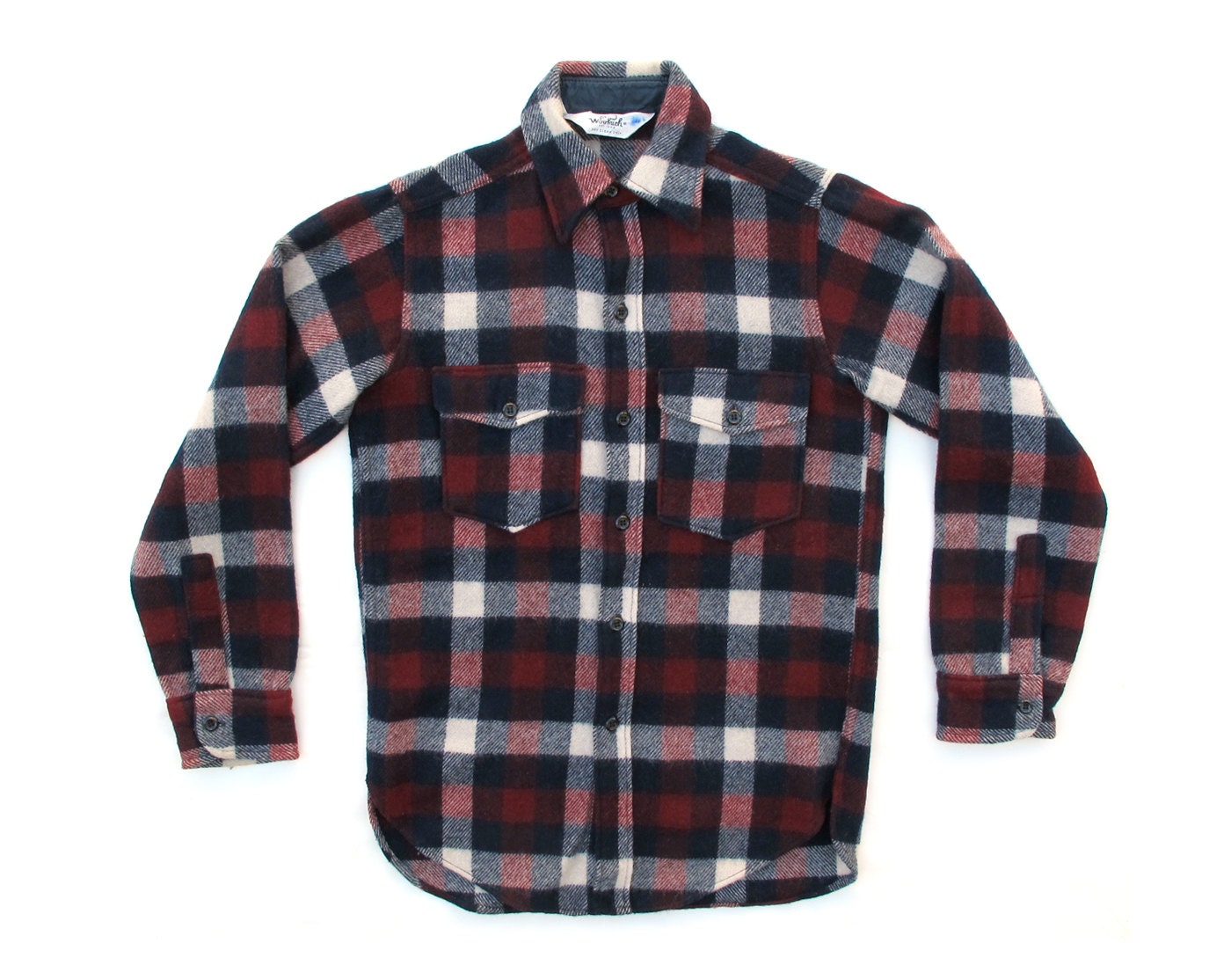 Vintage Woolrich Mackinaw Plaid Shirt