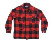 Vintage Pendleton Mackinaw Plaid Shirt