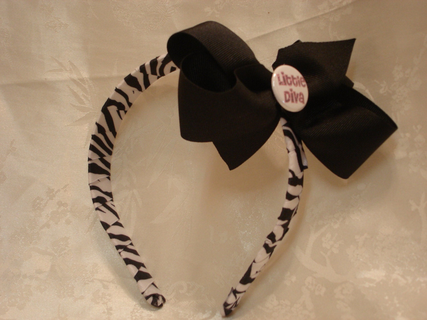 Zebra Headband