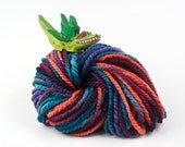 Handspun Yarn - Bulky  Merino - Orient