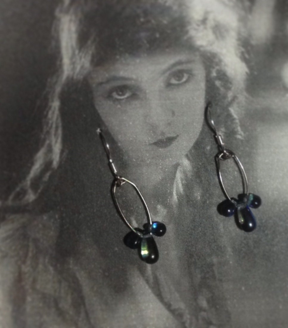 Montana Blue Dangle Earrings
