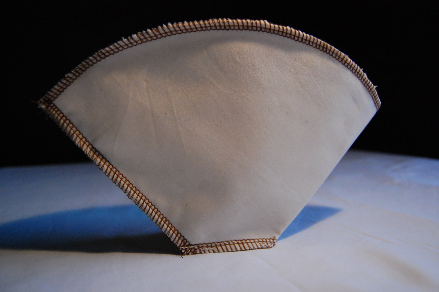 Reusable Coffee Filters - number 2 Cone style (1) made with organic cotton