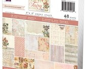 in Stock Prima FAIRY RHYMES6" x 6" paper pad - cardstock collection - New Release