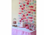 Tulle Backdrop