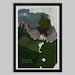 Shadow Of The Colossus - 11x17 - shadow of the colossus, video game, poster, art
