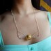 Golden Snitch Necklace Harry Potter Hogwarts Jewelry