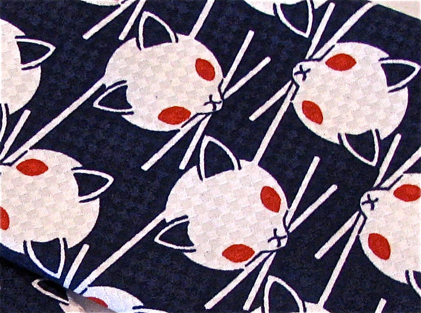 Super Mod Cool Cat 1960s Wide Necktie - RARE