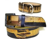 Matching BELT and DOG COLLAR 3/4" in any design
