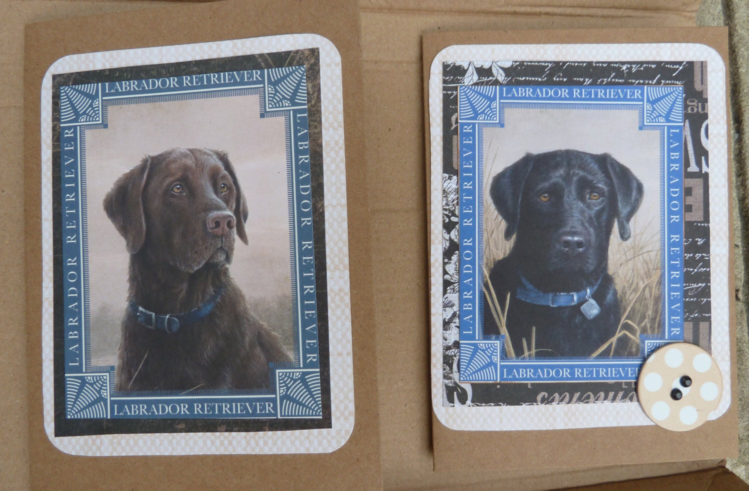 Mixed set of dog cards, any occasion