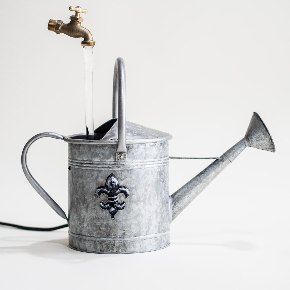 Watering Can Fountain