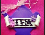 Pot Of Tea Tattoo Necklace Tea Pot Vintage Polymer Clay