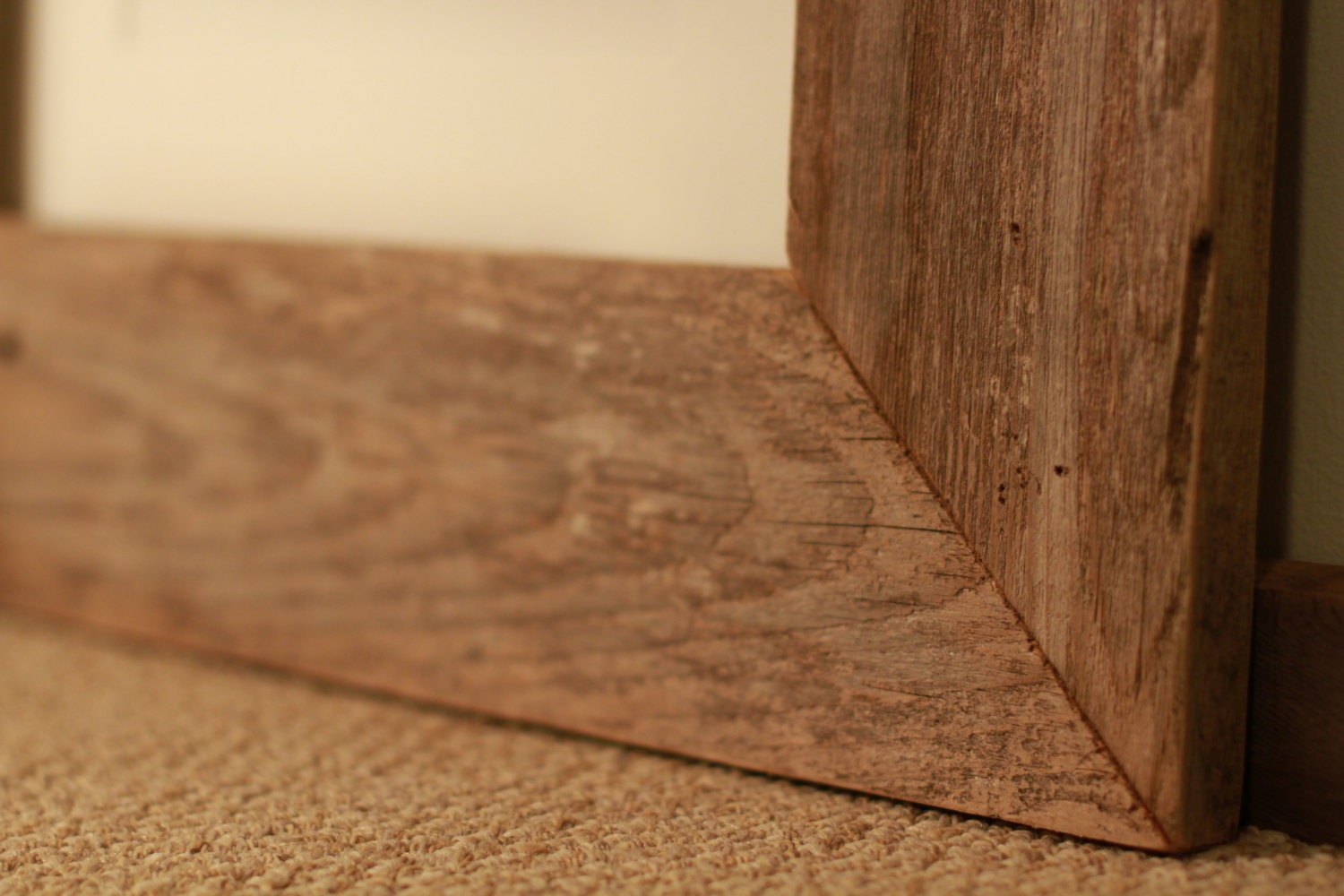 8x10" reclaimed cedar frame