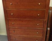 Tall dresser/chest available for custom hand painting