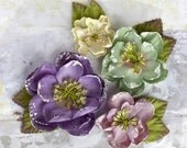 Tatiana Victorian Fabric Flowers by Prima Marketing 566364