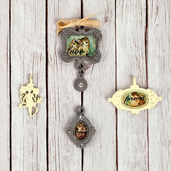 Fairy Rhymes Metal Vintage Trinkets by Prima Marketing 563547
