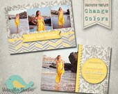 Graduation Announcement Templates -  Senior Graduation 24