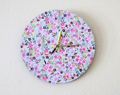 Shabby Chic Wall Clock, Decor and Housewares, Home and Living,  Home Decor, Eco Friendly Art,Wall Clock,